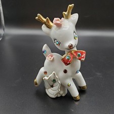 Vintage crystal reindeer for sale  Webster