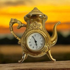 Mini teapot clock for sale  North Port