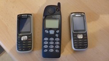 Używany, 2 x Nokia 1650 1 x Nokia 5110 na sprzedaż  Wysyłka do Poland