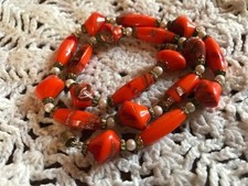 Collier ancien perles d'occasion  Moissac
