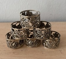 Serviettenringe silber hildesh gebraucht kaufen  Lüneburg