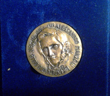 Medaglia bicentenario alessand usato  Lonigo