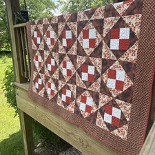 Handmade quilt fall for sale  Brookville