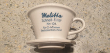 Melitta filter 101 gebraucht kaufen Melitta filter 101 gebraucht kaufen  Chieming