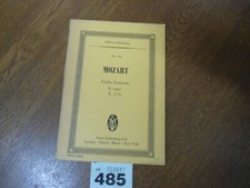 .766 mozart violin for sale  WALTON ON THE NAZE