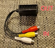 Adapter splitter scart gebraucht kaufen  Lippstadt