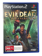 Evil Dead: Regeneration Sony PS2 videogames manual completo testado funcionando muito bom estado comprar usado  Enviando para Brazil