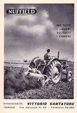 Pubblicita 1955 trattore usato  Biella