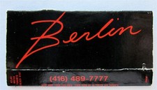 Berlin restaurant night for sale  Baltimore