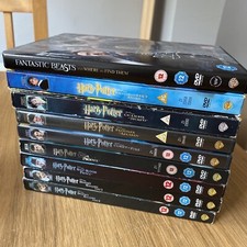 Harry potter dvd for sale  BELFAST