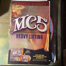 Mc5 heavy lifting for sale  San Francisco