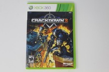 Crackdown xbox 360 for sale  Ogdensburg