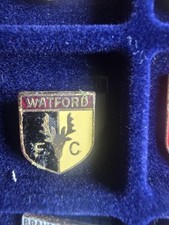 Watford vintage pin for sale  DURHAM