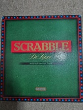 Scrabble deluxe turntable for sale  SOUTHPORT