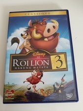 Dvd disney roi d'occasion Dvd disney roi d'occasion  La Rochelle