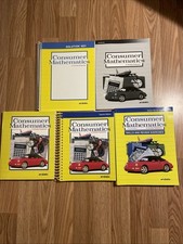 Abeka consumer mathematics for sale  Edinburg