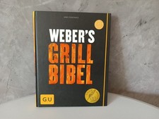 Webers grillbibel gebundene gebraucht kaufen  Hagen