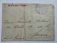 Storia postale con usato  Trieste