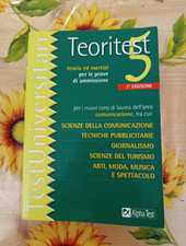 Teoritest teoria esercizi usato  Volvera