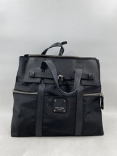 Mochila ajustável Henri Bendel preta de náilon sólido comprar usado  Enviando para Brazil