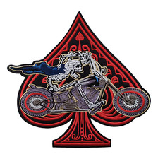 Biker patch aufnäher gebraucht kaufen  Saarbrücken