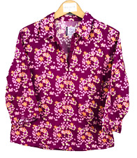 Billabong blouse violet d'occasion  Ménéac