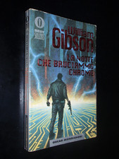 William gibson notte usato  Italia