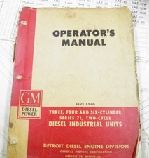 Detroit diesel inline for sale  Minerva