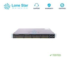 Usado, Cisco Catalyst WS-C2960X-48TS-L - Switch - 48 portas - Montável em rack comprar usado  Enviando para Brazil