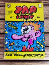 Zap comix comic for sale  LONDON