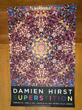 Damien hirst superstition for sale  Corvallis