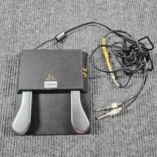 Pedal de sustentação Kurzweil VFP-2-10 estilo piano duplo comprar usado  Enviando para Brazil
