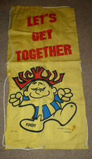 Usado, Balsa flutuante de lona Hawaiian Punchy Deluxe surfista 60 x 28 vintage anos 70 comprar usado  Enviando para Brazil