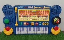 Vtech Little Smart DJ Jazz n Jam Kids teclado piano música brinquedo totalmente funcional., usado comprar usado  Enviando para Brazil