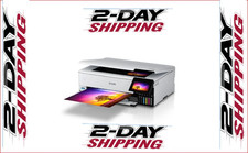 Usado, Impressora Jato de Tinta Colorida All-In-One Epson EcoTank Photo ET-8550 - Branca comprar usado  Enviando para Brazil
