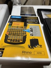 Dymo rhino 4200 for sale  Cheshire