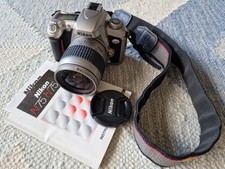 Nikon n75 analog gebraucht kaufen  Augsburg