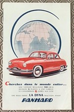 Panhard dyna dyna d'occasion  Expédié en Belgium