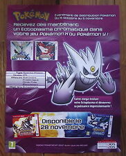Affiche pokemon ectoplasma d'occasion  Beaumont-de-Lomagne