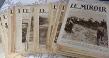 Miroir lot journaux d'occasion  Le Havre-