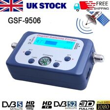 Digital lcd satellite for sale  UK