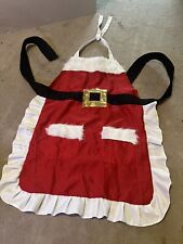 Christmas apron pockets for sale  DAGENHAM