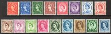 GB QE2 conjunto completo de fósforo selvagem UM MNH 17 selos sg610 -sg618a comprar usado  Enviando para Brazil