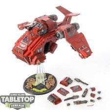 Blood angels stormraven gebraucht kaufen  Hof