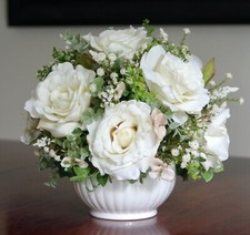 Vintage ivory floral for sale  Carthage