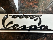 Lettering piaggio vespa d'occasion  Expédié en Belgium