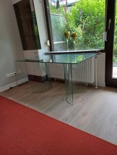 Glastisch esstisch der gebraucht kaufen  München