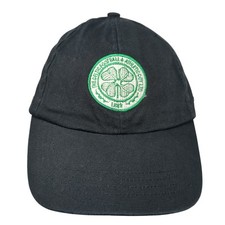 Chapéu Slideback The Celtic Football & Athletic Co Ltd Preto Tamanho Único Sólido comprar usado  Enviando para Brazil
