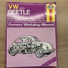 Haynes beetle 1600 for sale  Santa Rosa