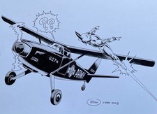 Dessin original jean d'occasion  Ivry-sur-Seine